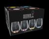 [Authentic] RIEDEL Happy O Optical Glass Tumbler Collection (4 Colors) 344ml 5515/44 Clear