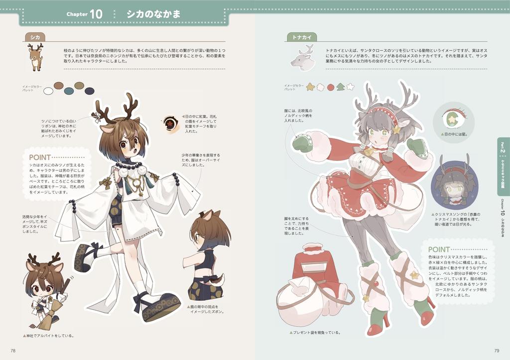 Fluffy and Cute Kemomimi Drawing Guide