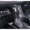 Carbon Fiber Look Gear Shift Knob Cover Trim 1pcs For Toyota Tacoma 2016-