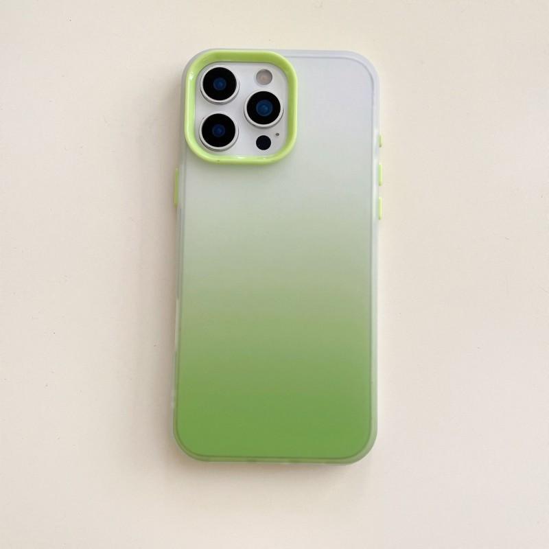 

Suitable 16pm Apple Phone Case New Matte Blend Gradient Magnetic Suction 17promax Skin Feel Half Pack Anti Drop iPhone 16 Plus