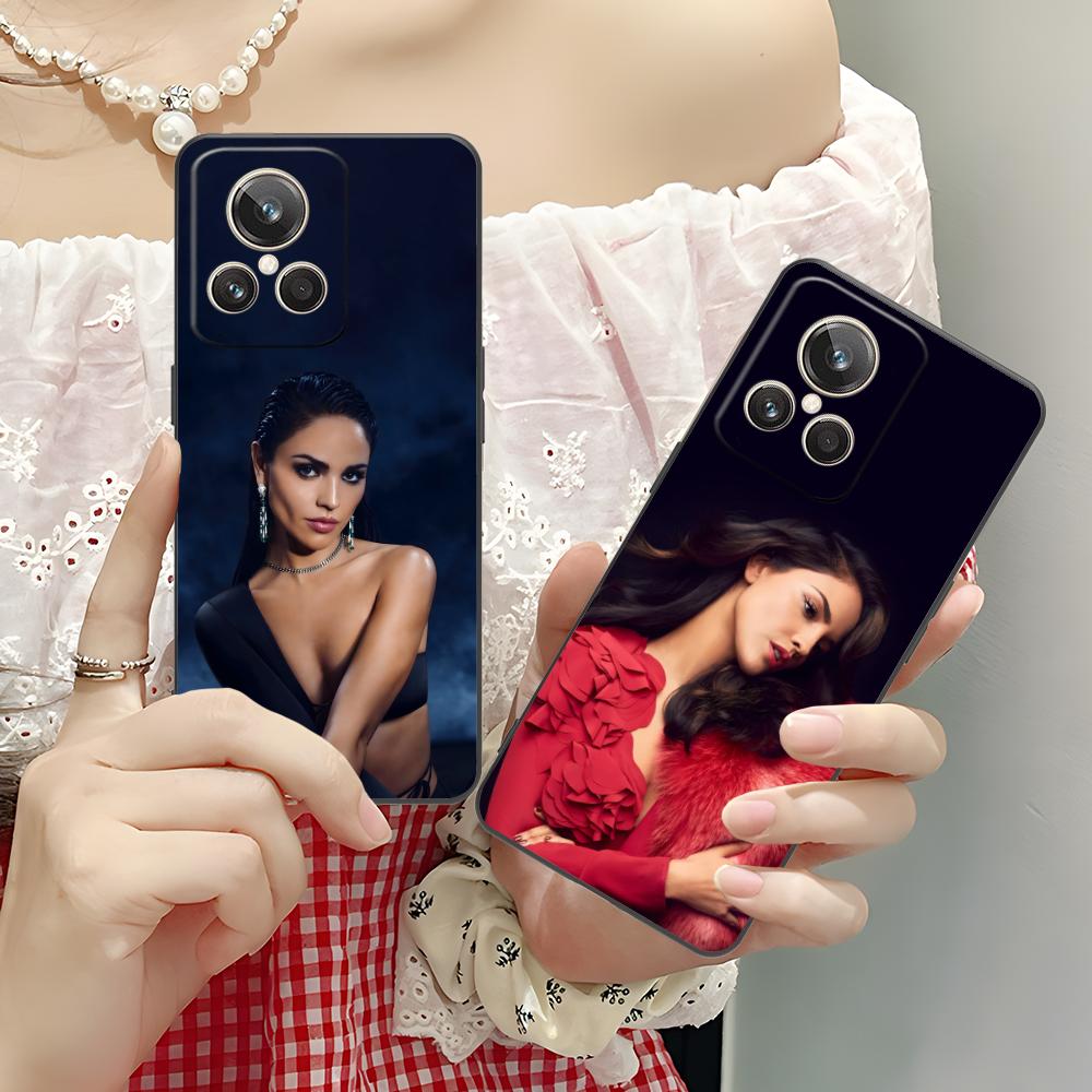 Fashion Eiza Gonzalez Matte TPU Mobile Phone Case for Realme 15 14 13 12 11 10 9 Pro Plus T I Lite 5G Colorful Printing Cover
