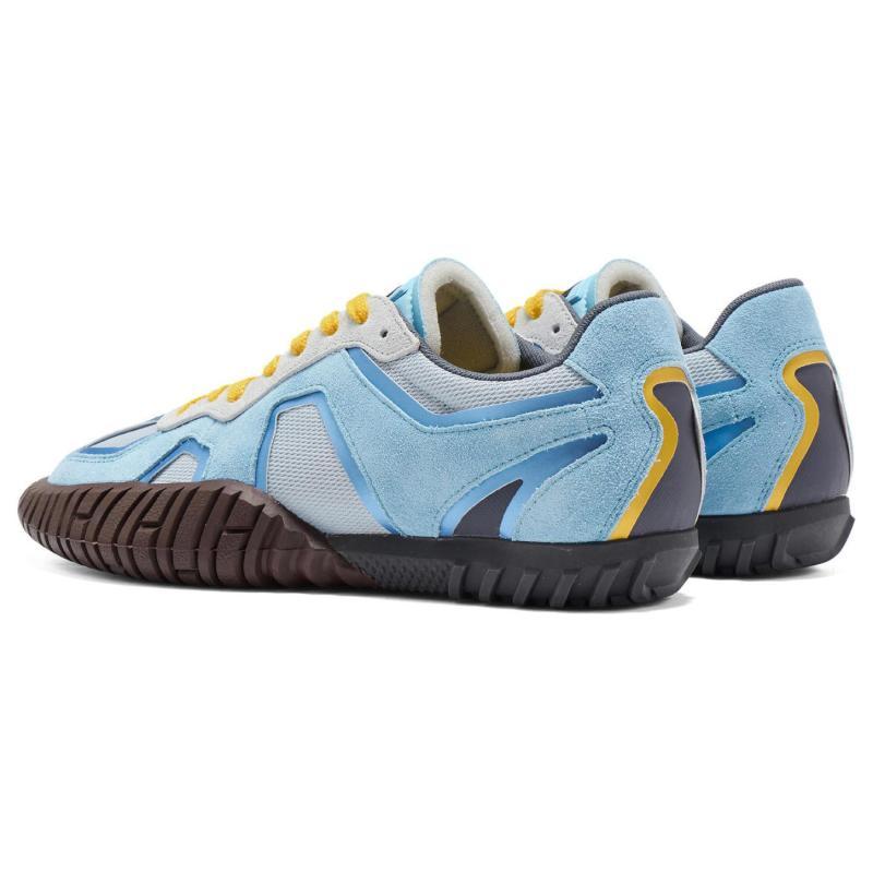 ONITSUKA TIGER Duck Tiger Arctic Sky Tiger Yellow Sneakers 1183C165-400
