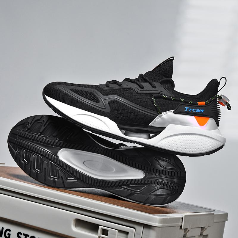 Platform Men's Sneakers Street Style Shoes For Men Sport Casual Running Sneakers Man Basketball Shoes Women Good Quality