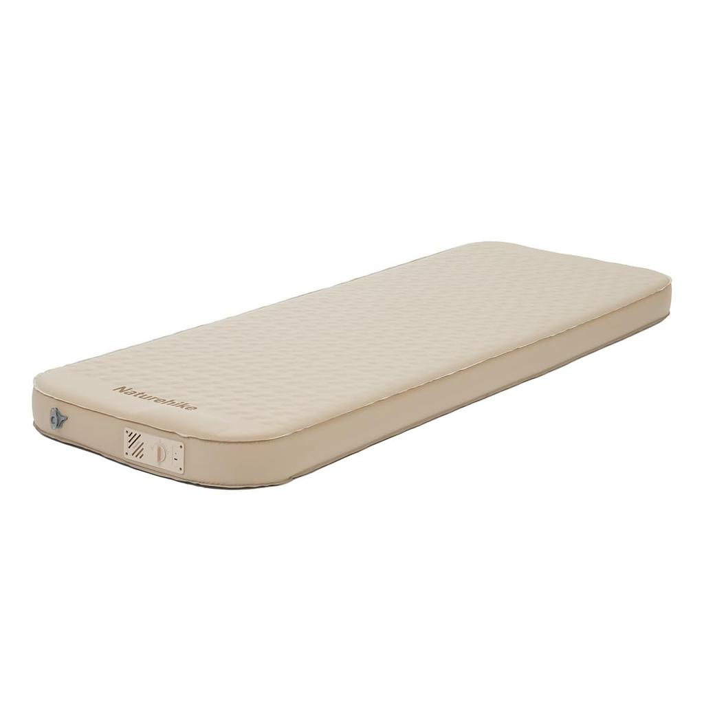 Naturehike Official Inflator Mat Air Mat Electric Pump Resilience Patented Air 45S Storage Thick 12cm Thermal Camping Mat Quiet Comfortable TPU