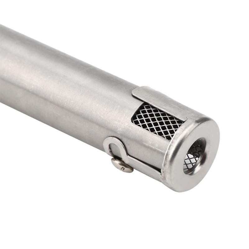 Grill for Burner Tube Pipe Grill Tube BBQ Replacement Spare for Household BBQ Su