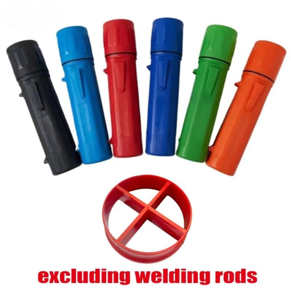 New 4.5kg Capacity Welding Rod Storage Tube Moisture-proof Portable Welding Rod Storage Box Plastic Rod Guard Container