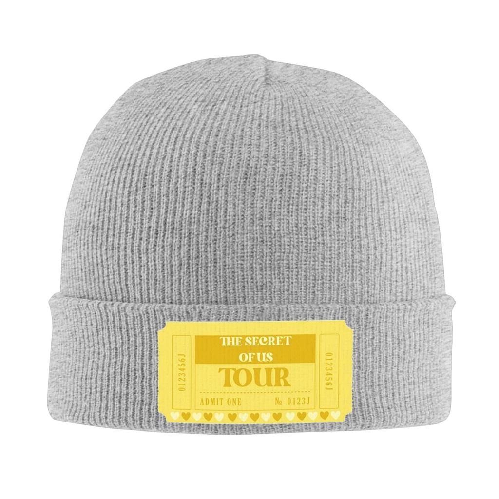 The Secret Of Us Gracie Abrams Warm Knitted Cap Winter Knit Bonnet Hat Skullies Beanies Hip Hop Caps for Unisex