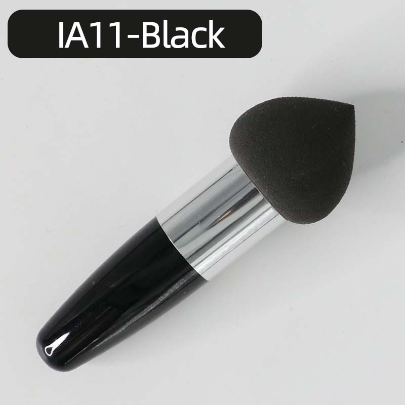 1PC Mushroom Head Makeup Brushes Women Maquillaje Beauty Foundation Sponge Powder Puff With Handle Smooth Shaped Cosmetic Tool
