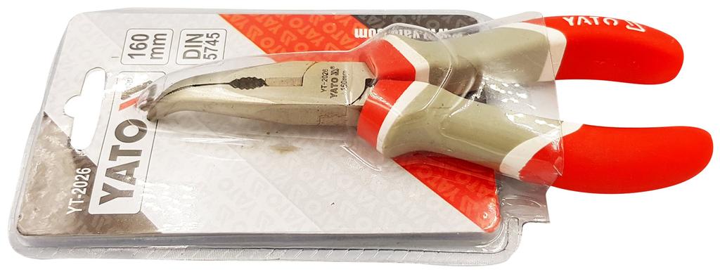 Curved Long Nose Pliers 160mm