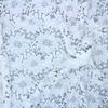 Full Embroidery Milk Silk Fabric Water Soluble Lace Lace Fashion Skirt Accessories Computer Embroidery
