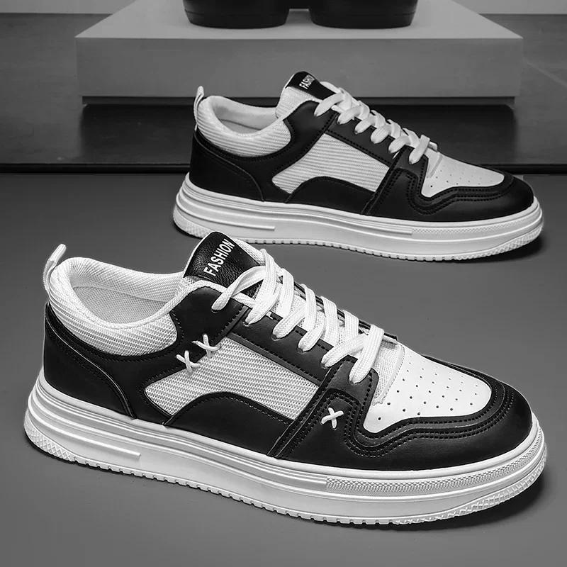 new men's comfortable outdoor sports shoes summer mesh shoes summer mesh breathable small white shoes board shoes fashion shoes