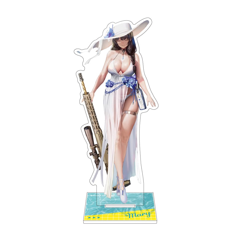 

Algernon Products NIKKE Mary x H120mm Acrylic Stand Acrylic Approx. W48~104mm