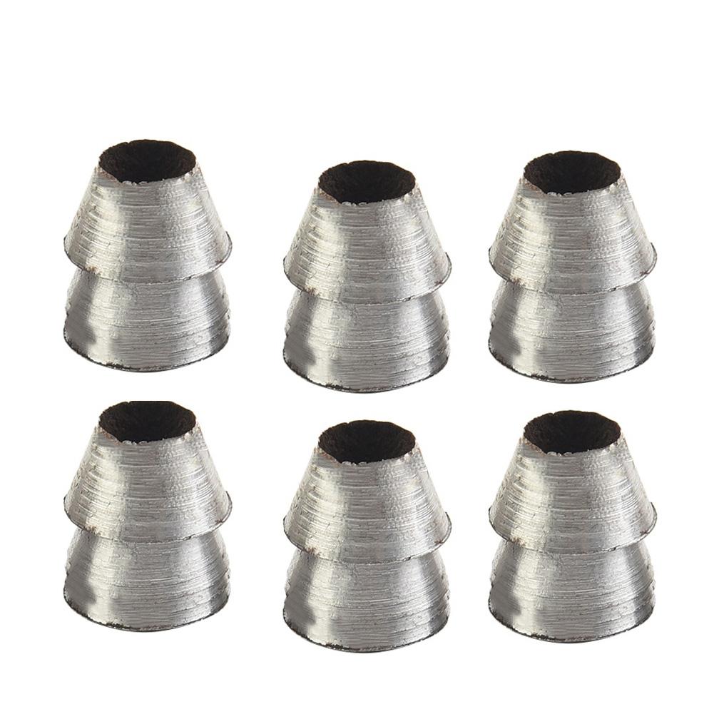 

6pcs 11mm Round Steel Hammer Handle Wedge Fixed Handle Reinforcement Accessories Hand Tool Parts