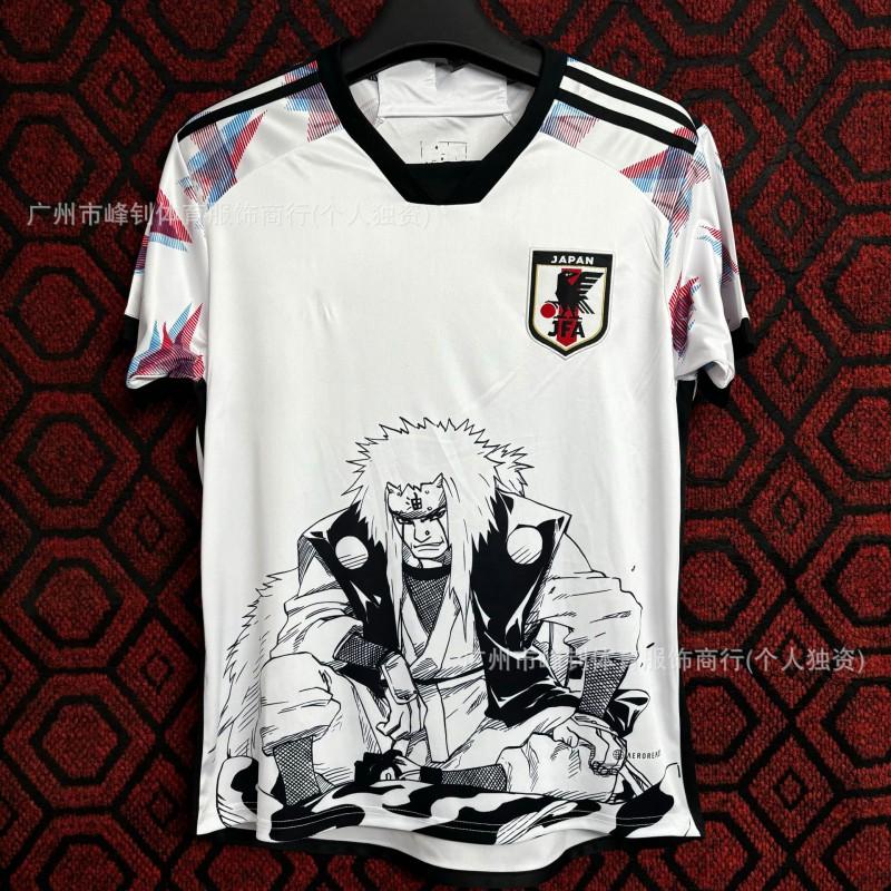 Anime Football Jersey Short Sleeve Cartoon Sports Shirt Fans Adults