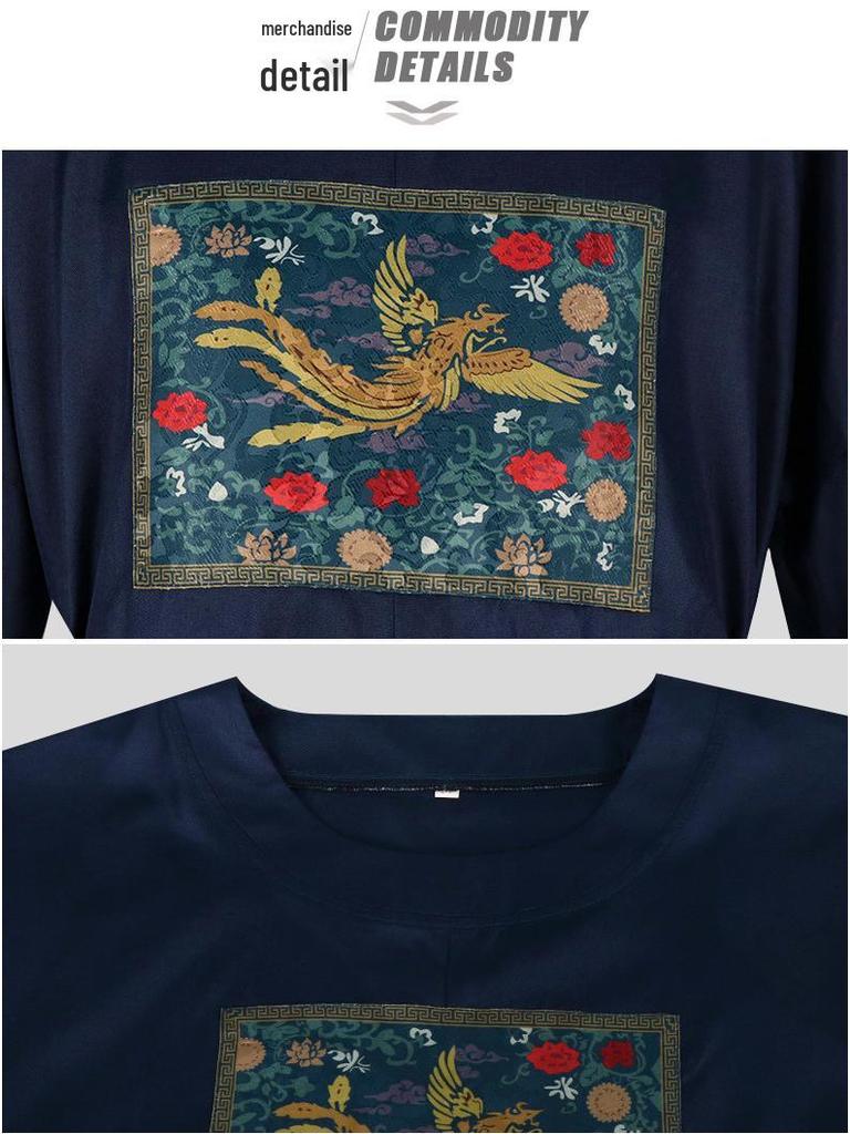 The Apothecary Diaries Jinshi Dark Blue Official Anime Cosplay Uniform