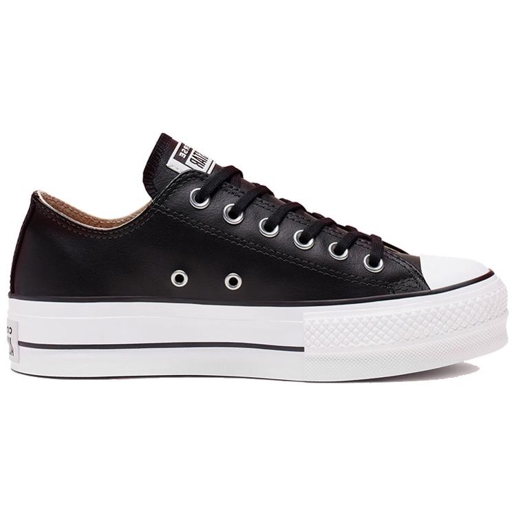 Chuck Taylor All Star Wmns Converse Lift Clean Ox 'Black' Women's 561681C