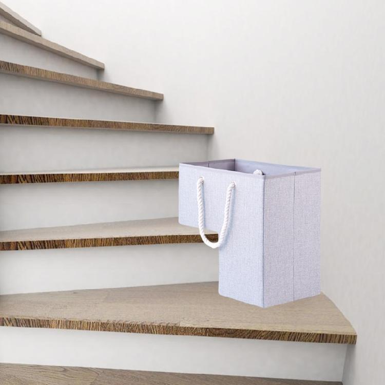 Tragbarer Treppenkorb für Zuhause Vielseitige Treppenorganizer Aufbewahrungskorb für Haushaltsgegenstände Transport auf Stufe