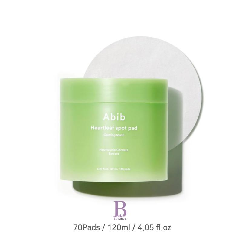 

ABIB Пэды с эссенцией для точечного очищения Heartleaf 70 пэдов 70 pads