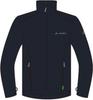 Куртка VAUDE Мужская флисовая куртка Rosemoor Fleece Jacket II черного цвета