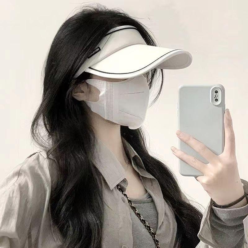 Tennis Caps Men Women Adjustable Sport Headband Classic Sun Sports Visor Hat Running Caps Tennis Beach Hat Outdoor Sportshat