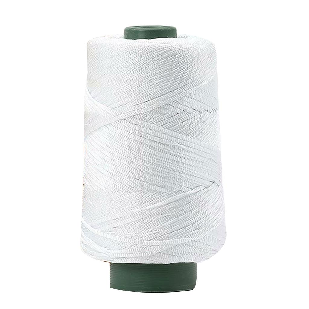 Colored Weaving Thread 2mm Thickness Cotton Linen Braiding Rope For Handmade Handbag Hat Shoe Knitting Weaving Craft
