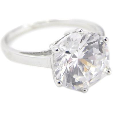 Solitaire Silver Ø 10 Mm