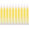 10 stk Kids Glowing Sticks Leketøy 6 Tommer lang Ultra Bright Fluorescerende Stick Carnival Festival Neon Party Lights Konsertstøtte rekvisita Party Favor