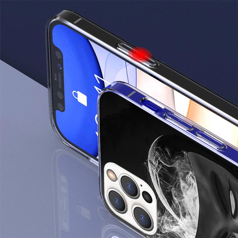 Anonymous V Mask Phone Case For iPhone 17 Air 16 Pro Max 16E 15 + 14 Plus 11 12 13 Mini 7 8 SE Gift Print Cover Fundas 17 Air 16