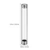 NUOLUX Cylindrical Pencil Clear Acrylic Pencil Case for Fountain Pens and Clear Round Pencil Case for Ballpoint Gift Small Item Storage Set of Pen