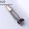 1/6/7Pcs Sea Fishing Rod Cap High Strength Anti-collision Long Casting Rod Tip Protective Cover Telescopic Fishing Pole Cap