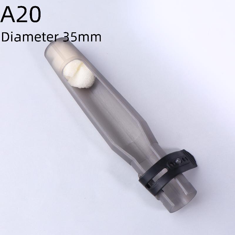 1/6/7Pcs Sea Fishing Rod Cap High Strength Anti-collision Long Casting Rod Tip Protective Cover Telescopic Fishing Pole Cap