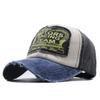 Classic Patch Color Matching Baseball Cap Sunscreen Cap, Coated MOT Fashion Outdoor Sun Cap