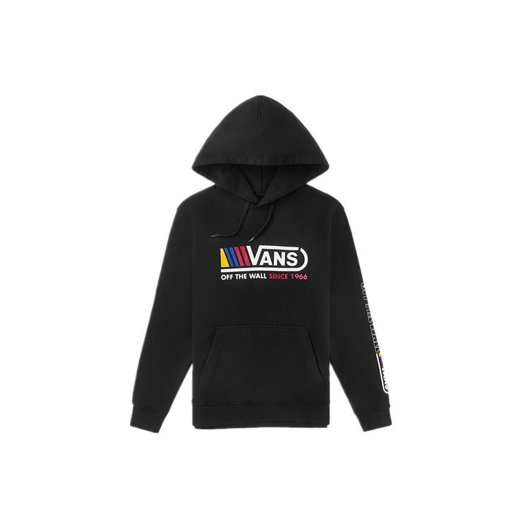 Vans Sweatshirts Unisex Black Hooded Moderate Regular VN0A4RBGBLK S