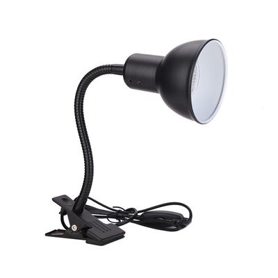 75W Reptile Heat Lamp Tortoise Heat Lamp Basking Lamp Heater Adjustable with Clip for Reptiles