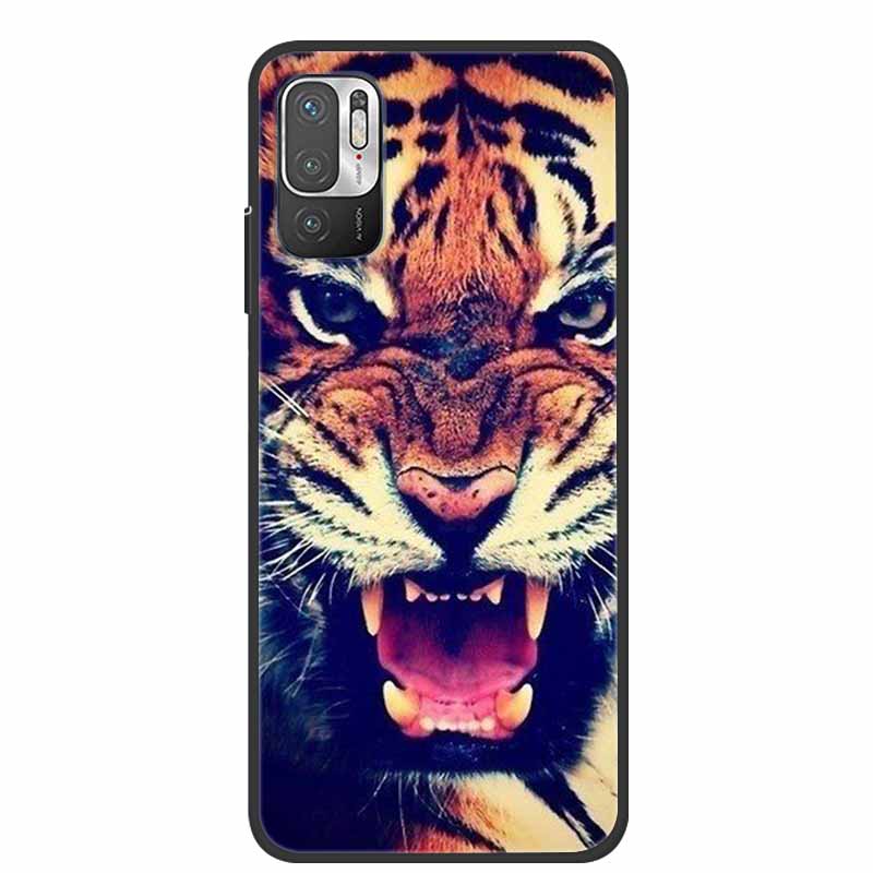 For Xiaomi Redmi Note 10T Case Cover Bumper On For Xiaomi Redmi Note 10 5G TPU Soft Silicone Back Cover Redmi Note 10 JE Fundas