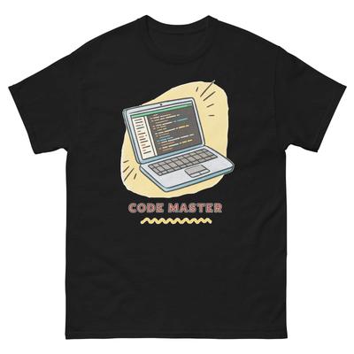 Code Master Occupation Job Professional T-Shirt