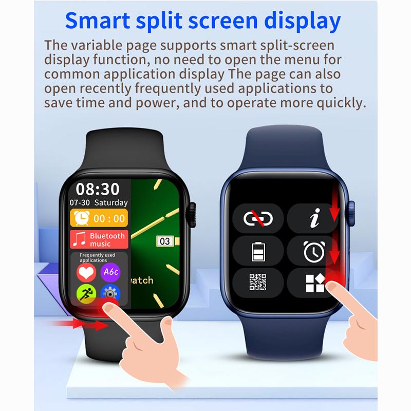 smart watch with stopwatch