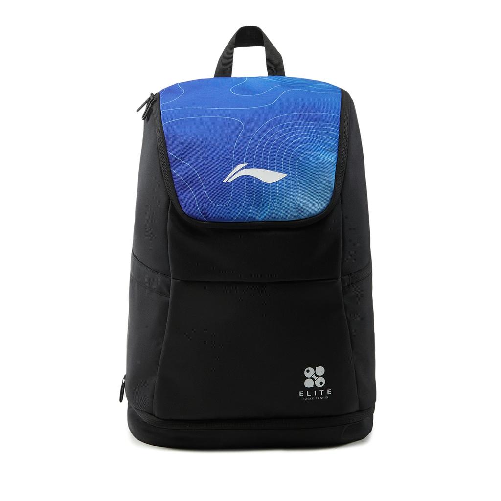 New LiNing Polyester Backpack Unisex Dazzling Blue/Black ABSV039-1