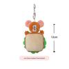Tom & Jerry Cartoon Plush Keychain - Cute Tom Cat Pendant Bag Accessory
