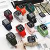 Square Astronaut Led Electronic Watch Life Student Leisure Electronic Watch