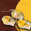 50pcs Baking Packaging Box Cupcake Plastic Box Large Capacity Fruit Shaped Packaging Box  Ice Cream