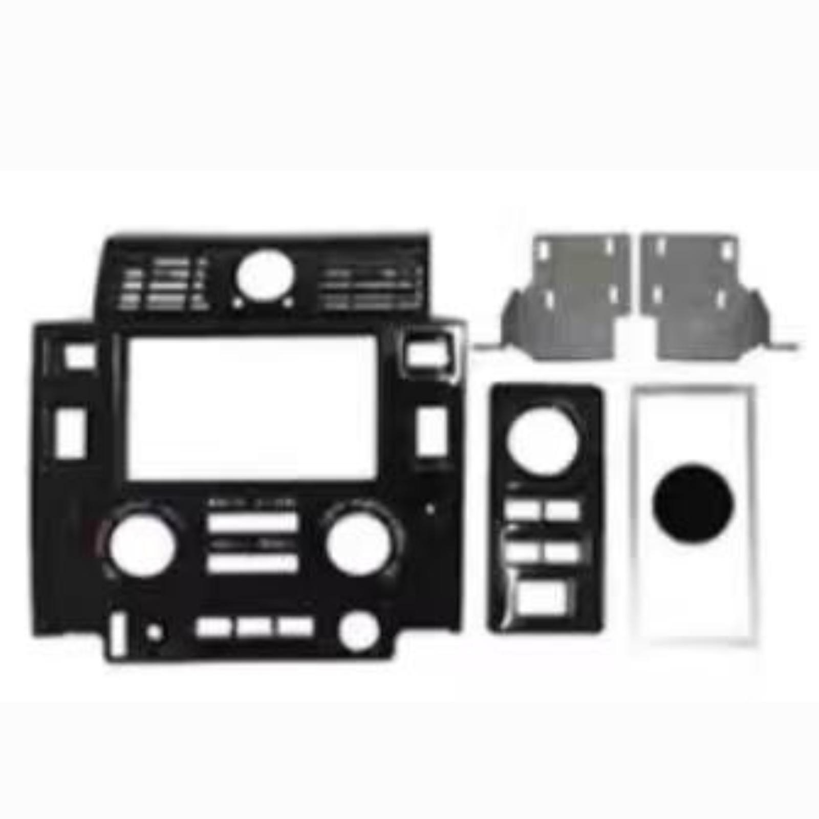 

Land Rover Defender Center Console Dashboard Replacement - Multi-Color Options
