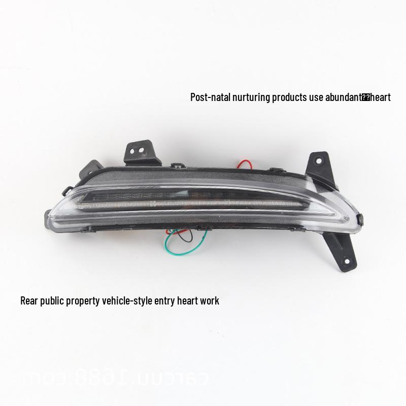 Modern Fiesta Rear Bumper Light: Tail, Brake, & Reverse Functions