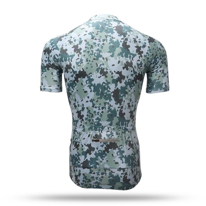 Set di abbigliamento da ciclismo per bicicletta a maniche corte estivo da uomo Maglie sportive Tute Abbigliamento da bicicletta Completo da corsa Collant da ciclismo