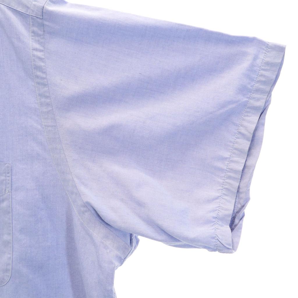 Polo by Ralph Lauren Short Sleeve ANDREW Shirt 17 34/35 Blue-purple Men's Used