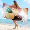 A-Assassination C-Classroom Bath Towel Microfiber Soft Water Absorbing Breathable For Girl Kids Decorative Cartoon Beach Towel