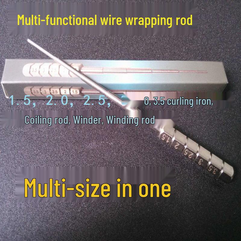 DIY Ceramic Tweezer & Tool Kit for Coil Building