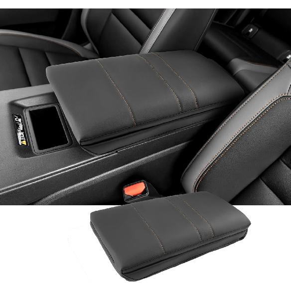 2024 2025 2026 Kryt středové konzole Sorento pro Kia Sorento (LX/S/EX/SX/SX Prestige/X-Pro SX Prestige),Vodotěsný a pohodlný kožený potah loketní opěrky