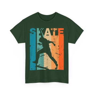 Skate Skateboarder T-Shirt, Skateboarding Skating Lovers Vintage Shirt