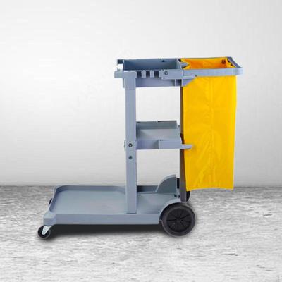 Cleaning Bag with Trolley, Oxford Cloth Hotel Service for